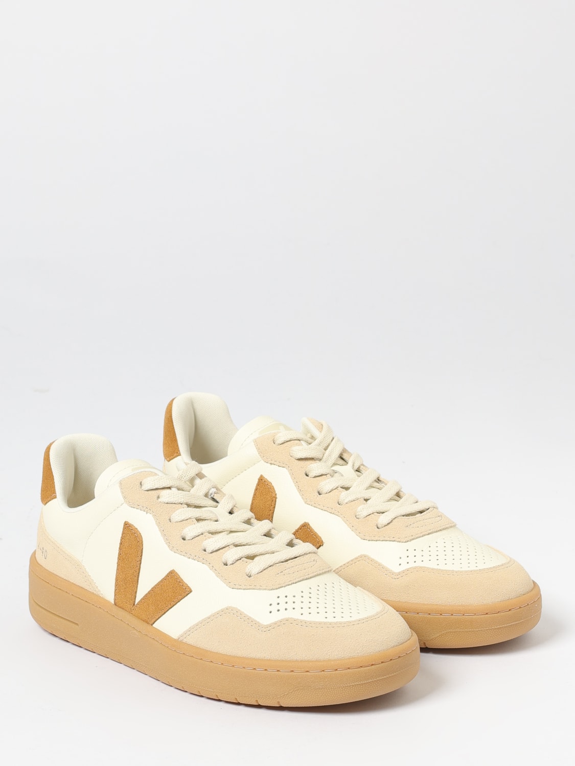 VEJA SNEAKERS: Sneakers men Veja, Camel - Img 2