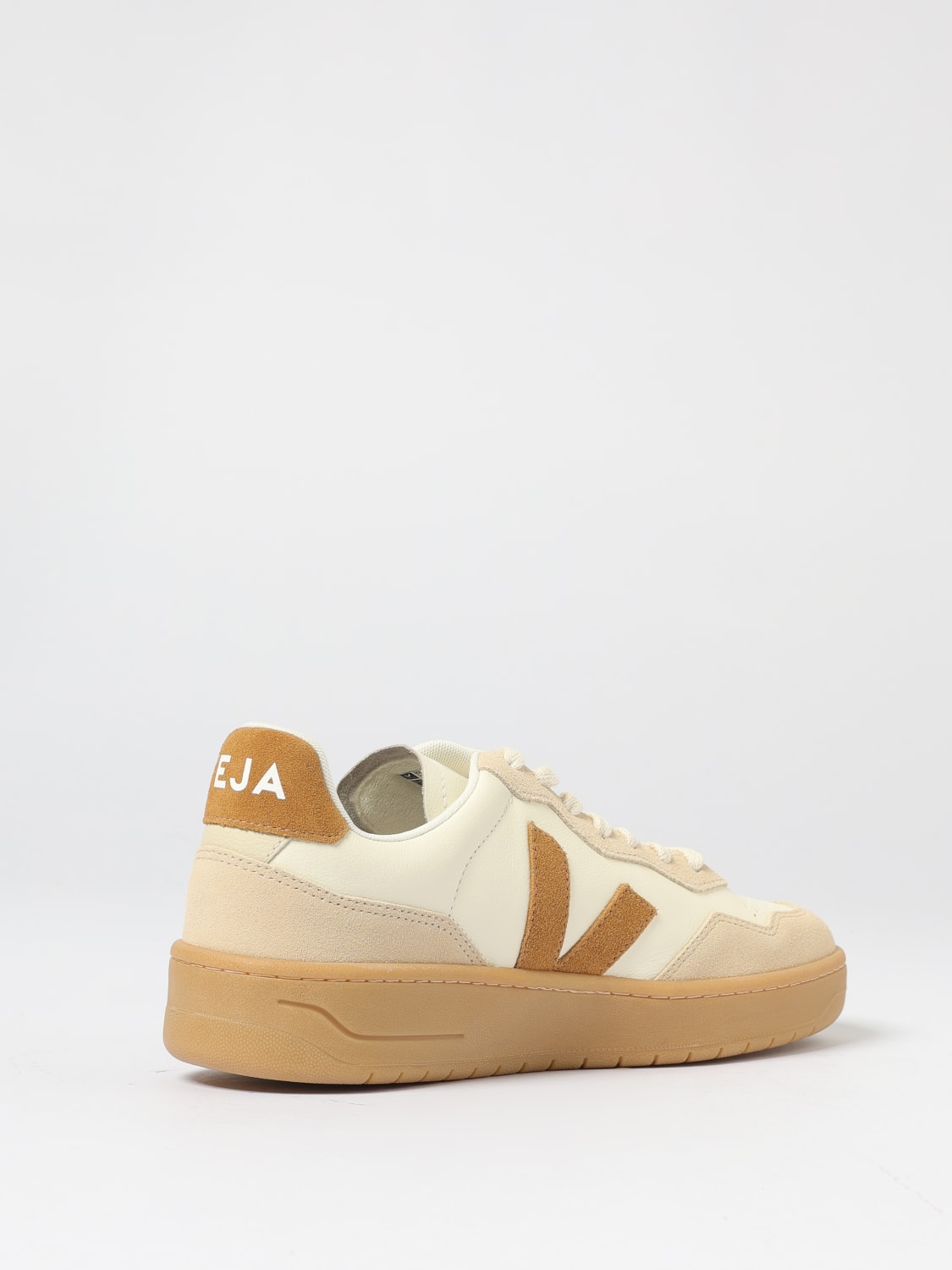 VEJA SNEAKERS: Sneakers men Veja, Camel - Img 3