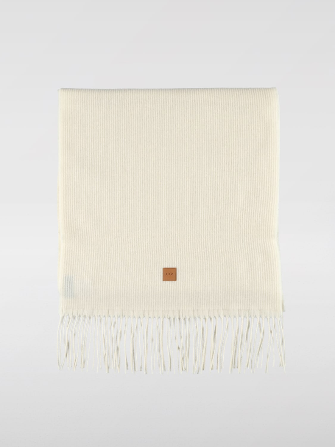A.P.C. SCARF: Scarf men A.P.C., Beige - Img 1