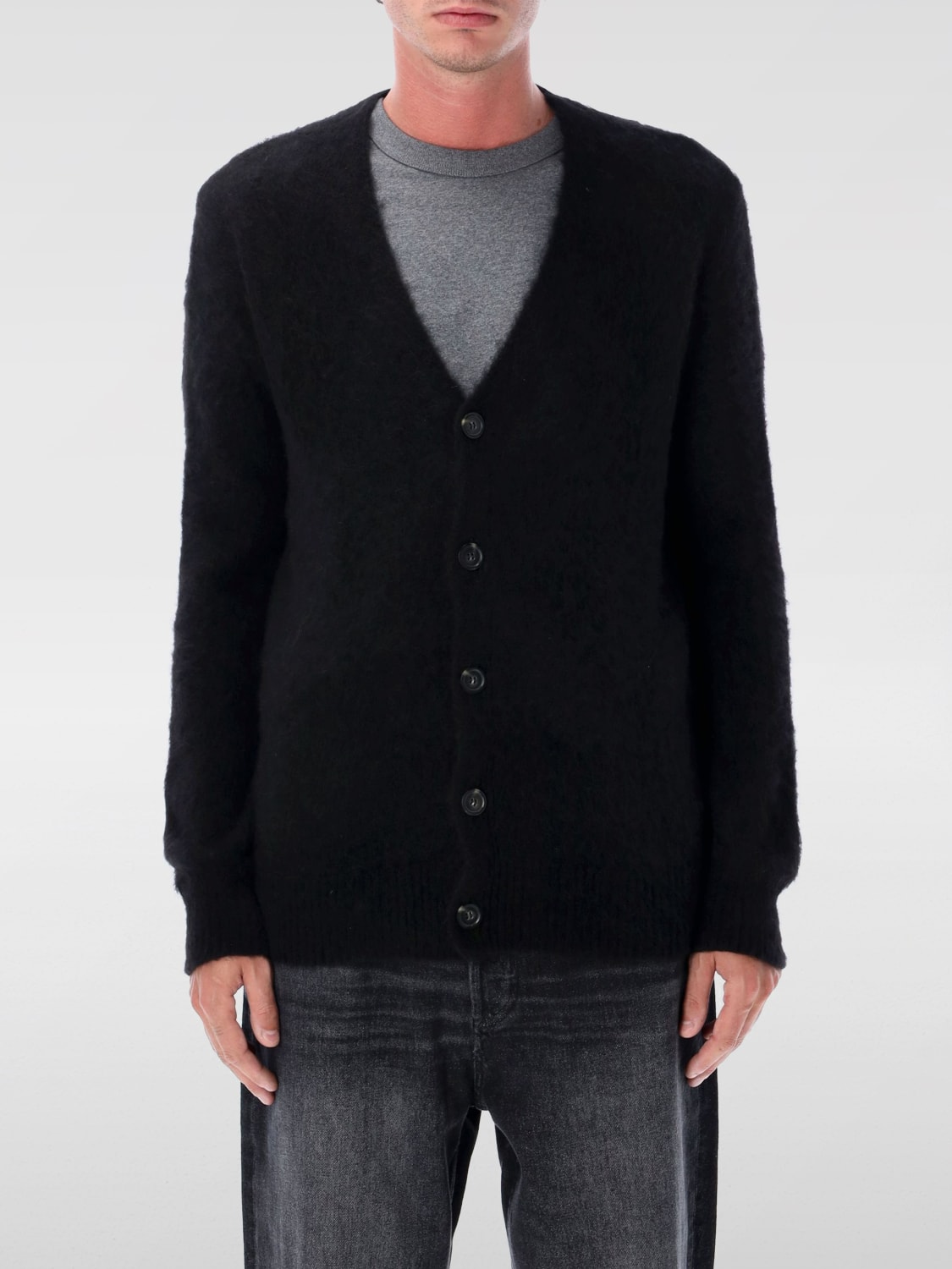 A.P.C. SWEATER: Sweater men A.P.C., Black - Img 1