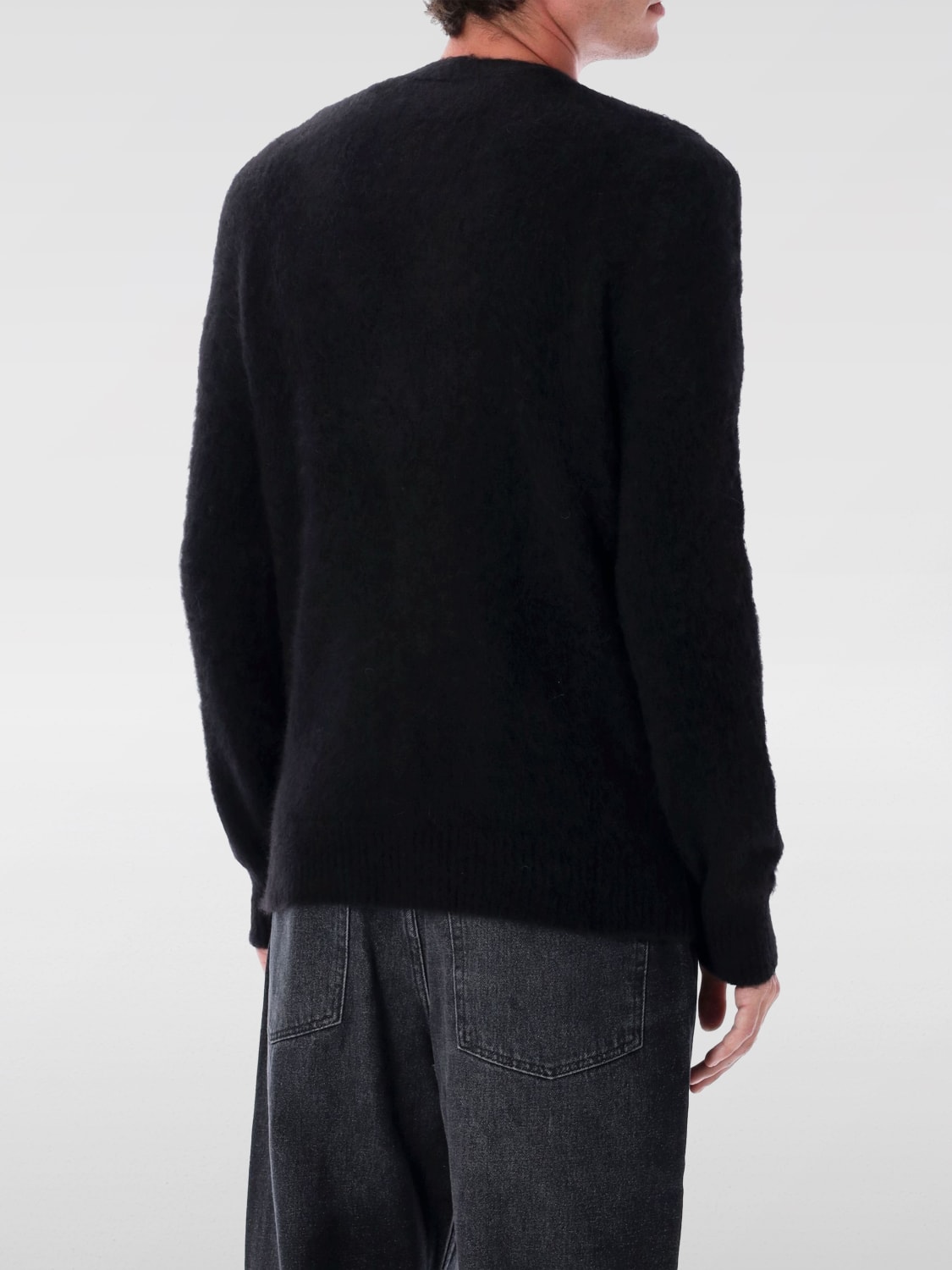 A.P.C. SWEATER: Sweater men A.P.C., Black - Img 2
