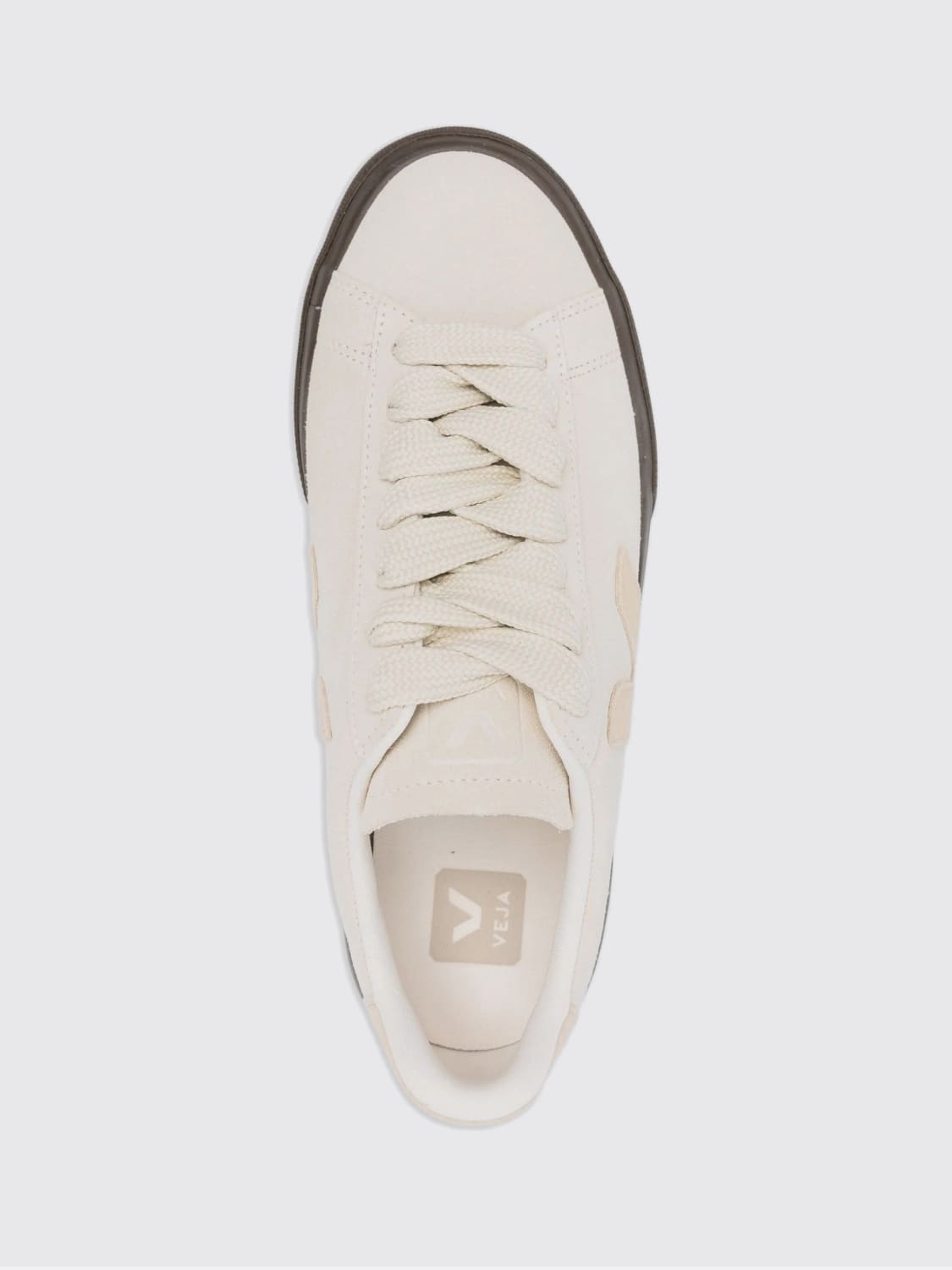 VEJA SNEAKERS: Sneakers men Veja, White - Img 4