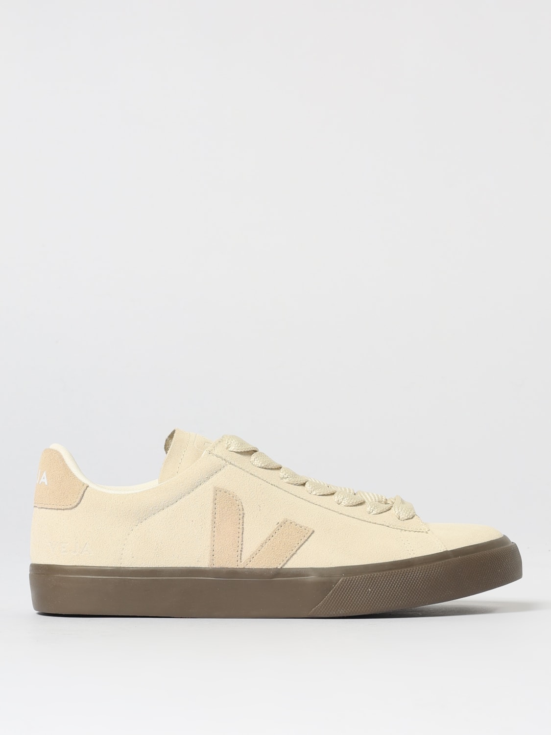 VEJA SNEAKERS: Sneakers men Veja, Beige - Img 1