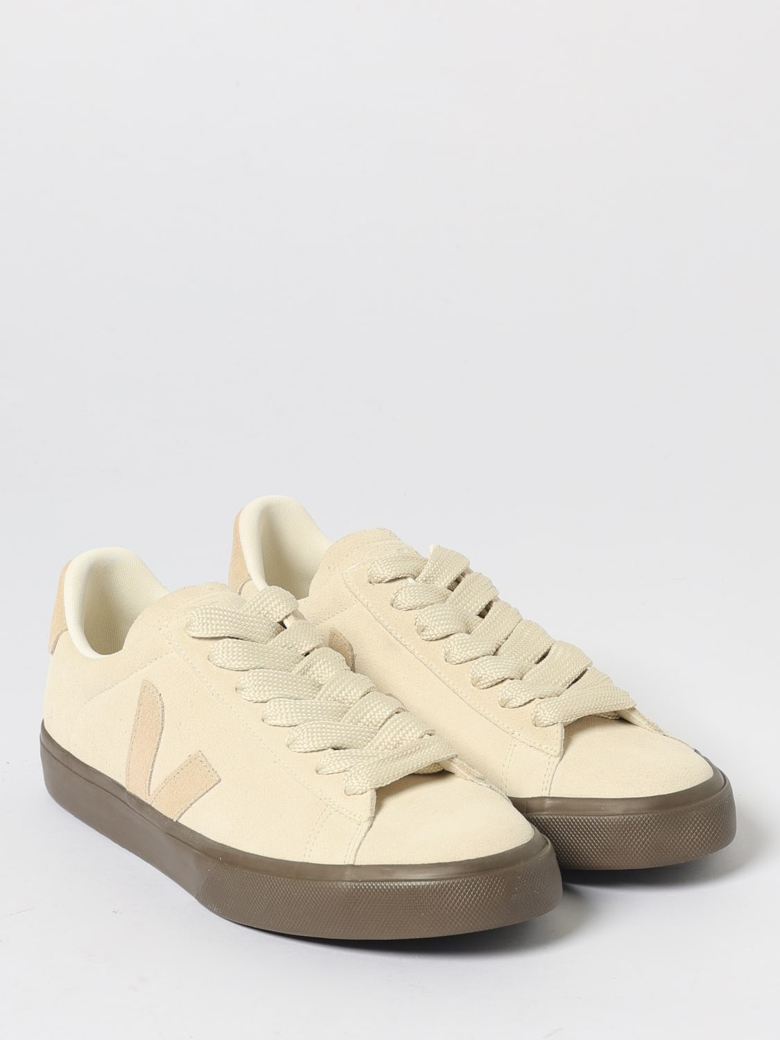 VEJA SNEAKERS: Sneakers men Veja, Beige - Img 2