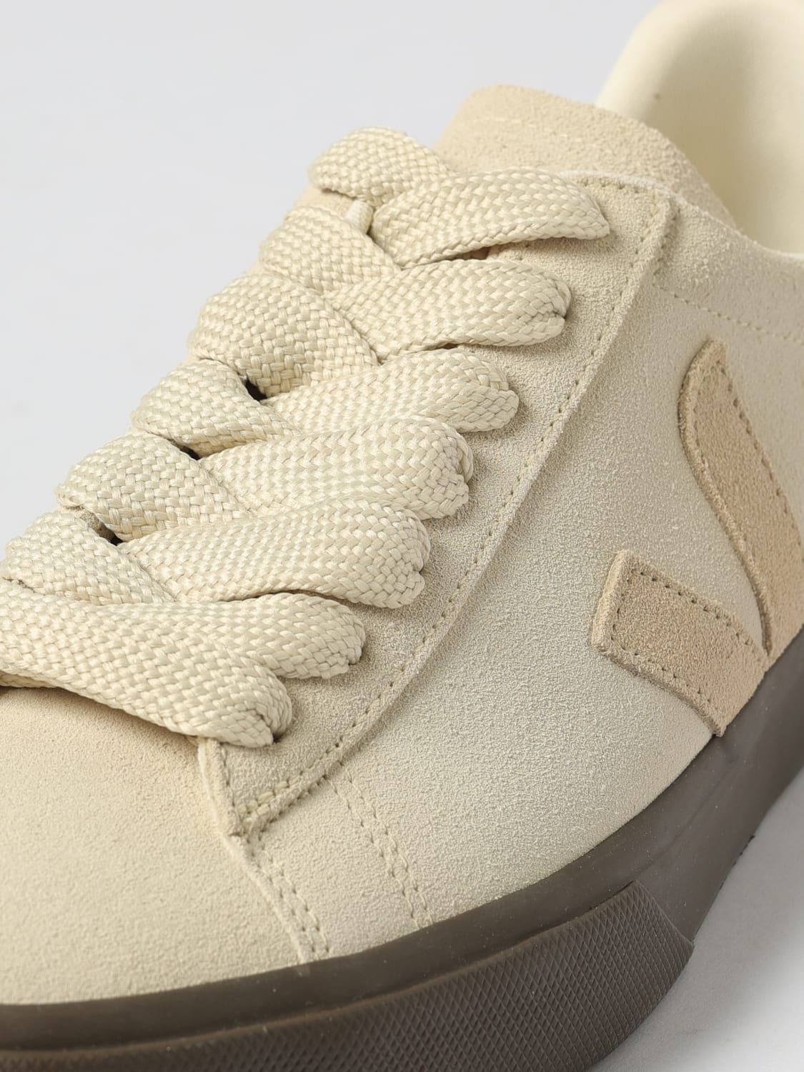 VEJA SNEAKERS: Sneakers men Veja, Beige - Img 4
