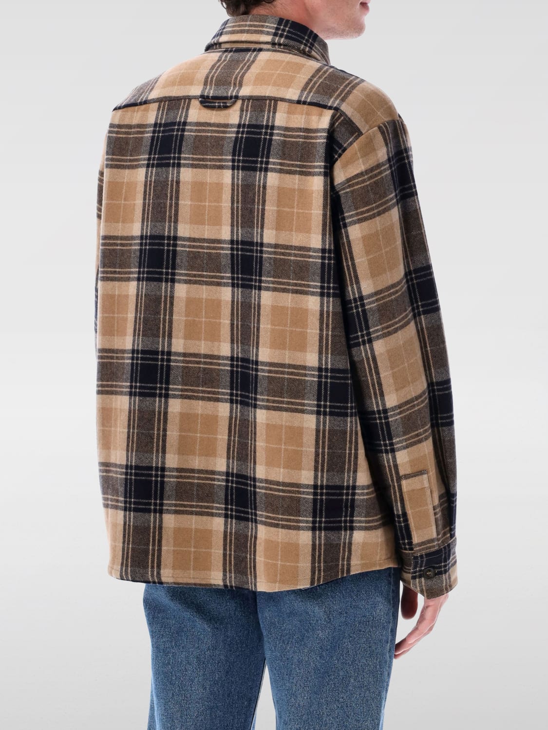 A.P.C. JACKET: Jacket men A.P.C., Blue - Img 2