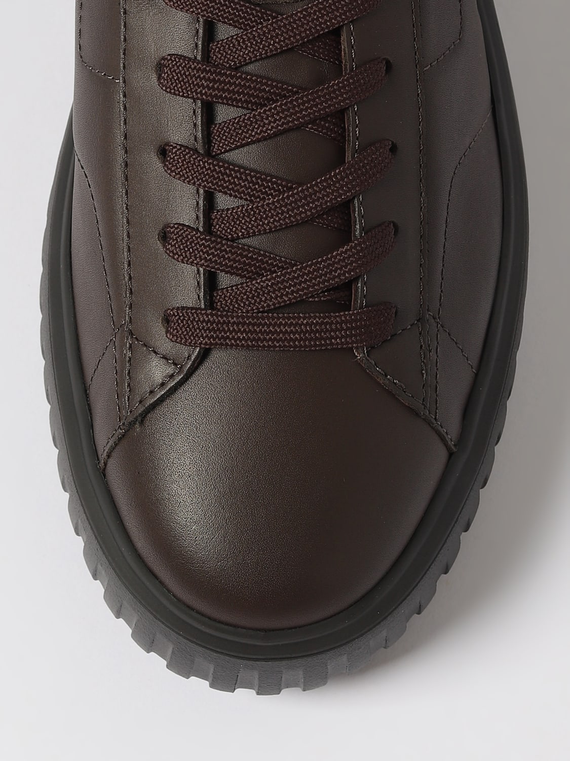 HOGAN SNEAKERS: Shoes men Hogan, Brown - Img 4