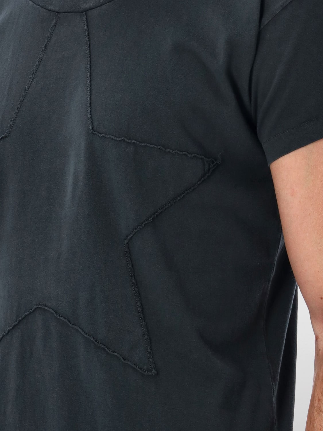 MM6 MAISON MARGIELA T-SHIRT: T-shirt men Mm6 Maison Margiela, Black - Img 3