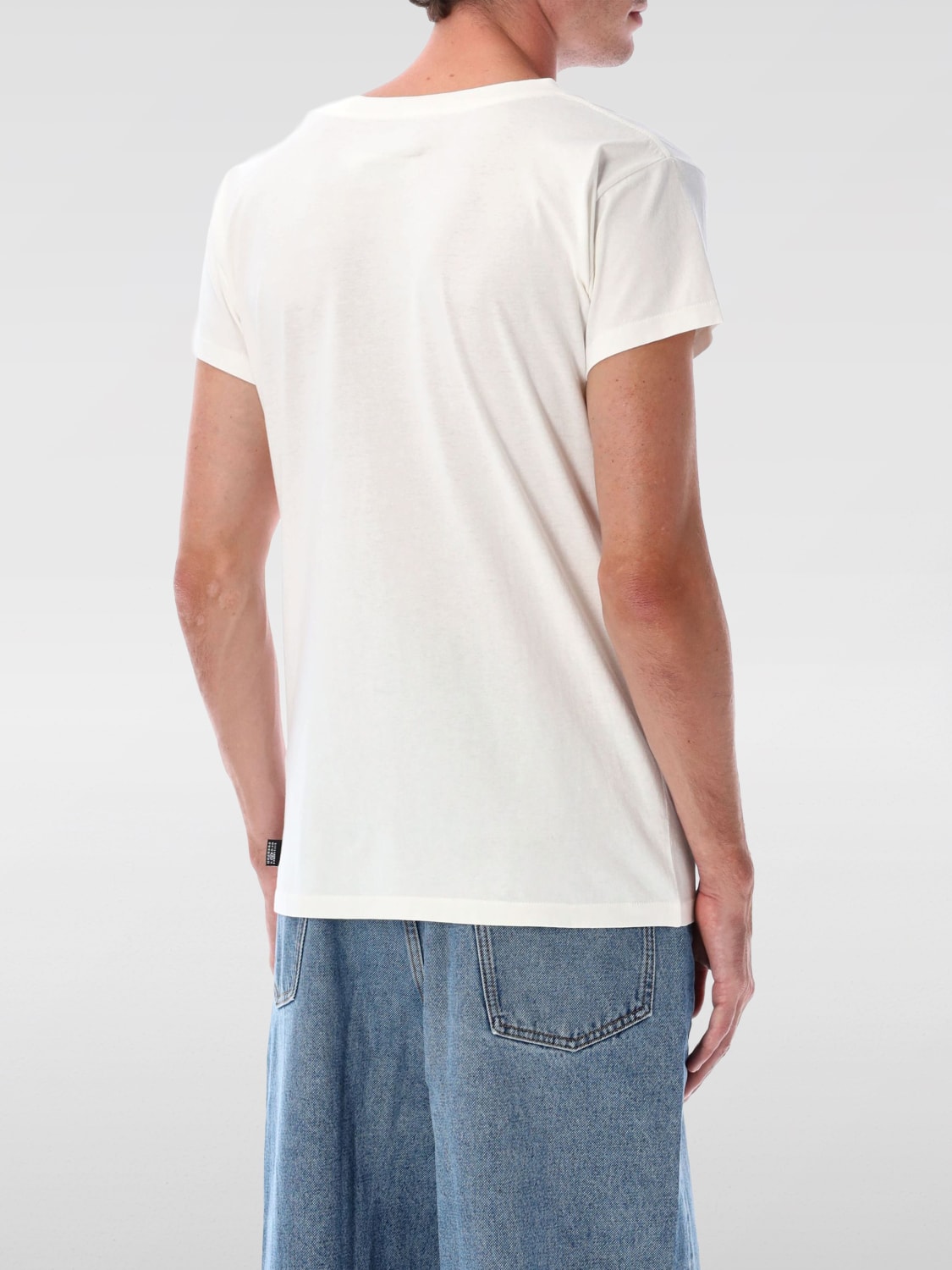 MM6 MAISON MARGIELA CAMISETA: Camiseta hombre Mm6 Maison Margiela, Beige - Img 2