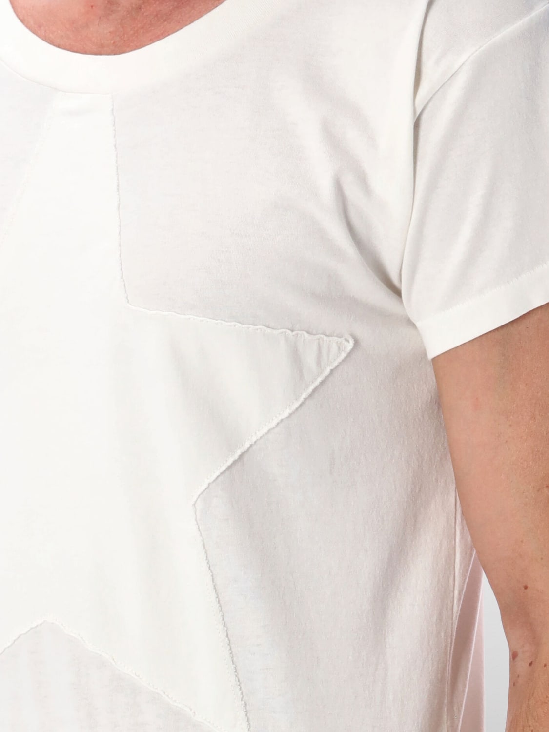 MM6 MAISON MARGIELA CAMISETA: Camiseta hombre Mm6 Maison Margiela, Beige - Img 3