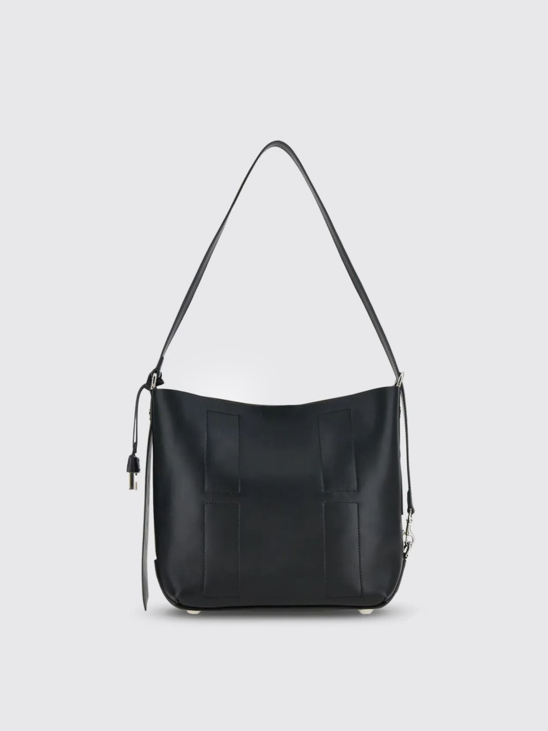 HOGAN SAC À MAIN: Sac porté main femme Hogan, Noir - Img 2