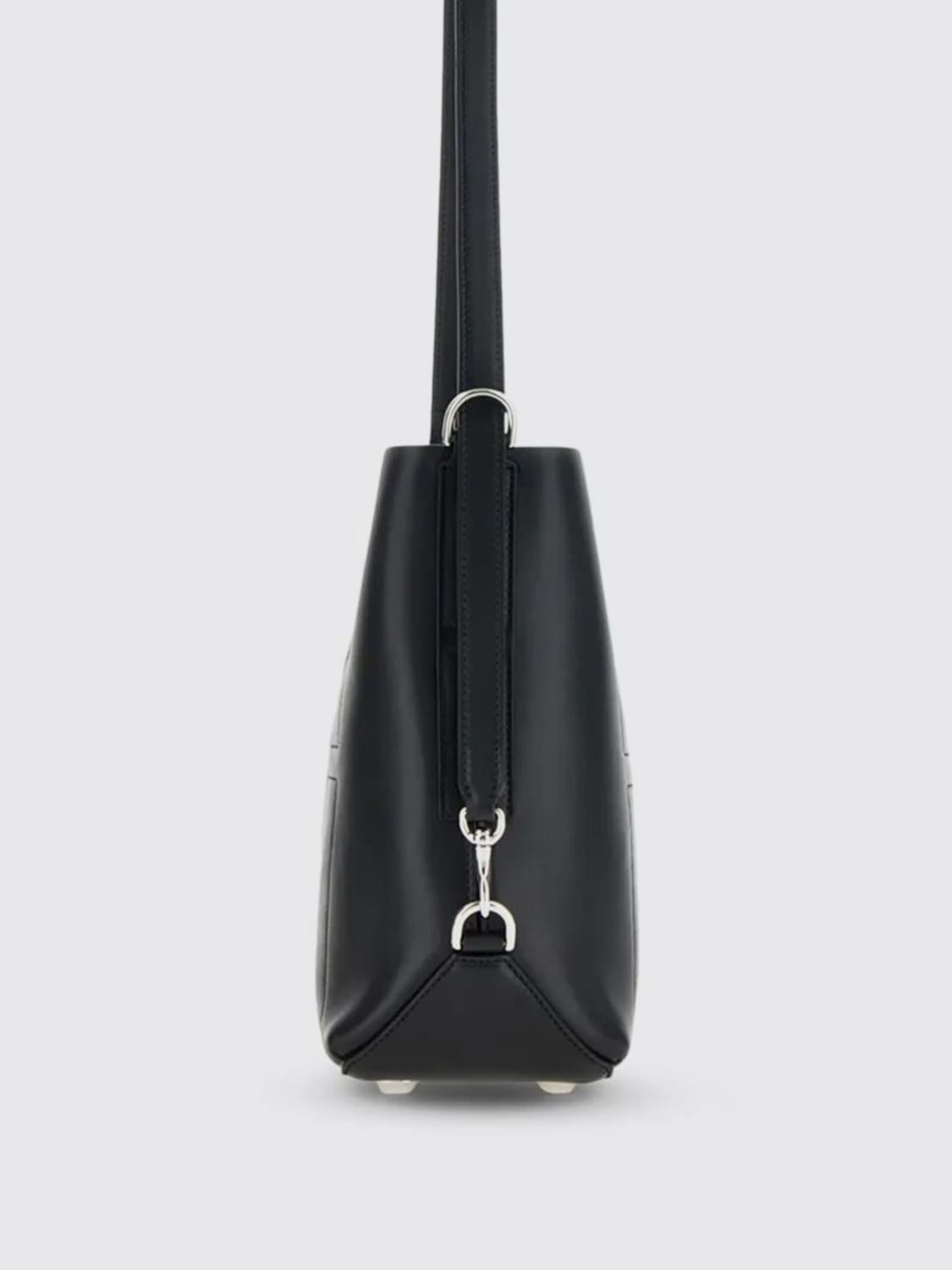 HOGAN SAC À MAIN: Sac porté main femme Hogan, Noir - Img 3