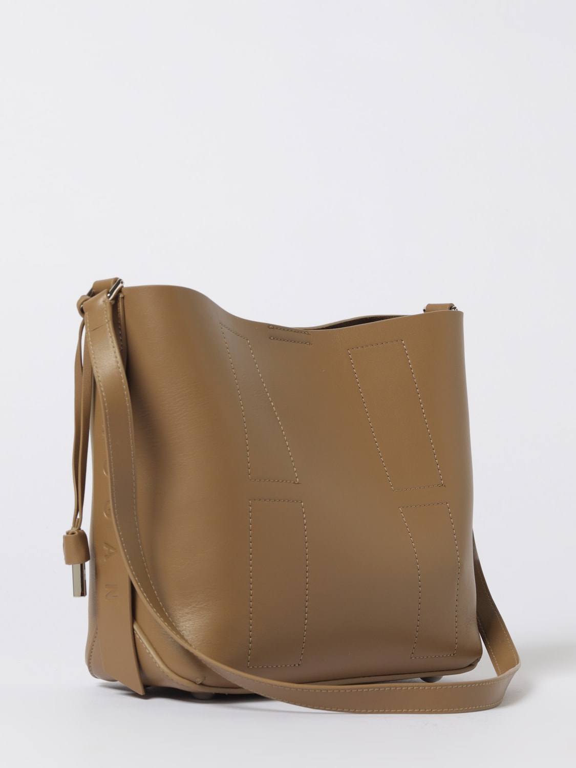 HOGAN HANDBAG: Handbag woman Hogan, Cocoa - Img 2