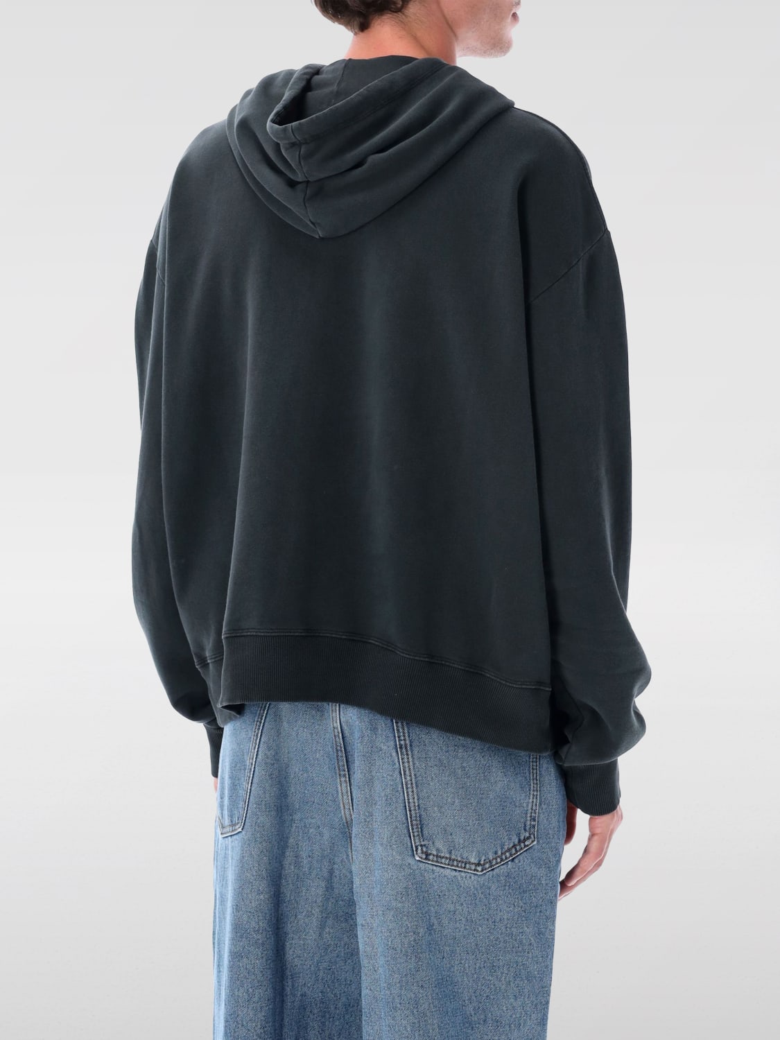 MM6 MAISON MARGIELA SWEATSHIRT: Sweatshirt men Mm6 Maison Margiela, Black - Img 2