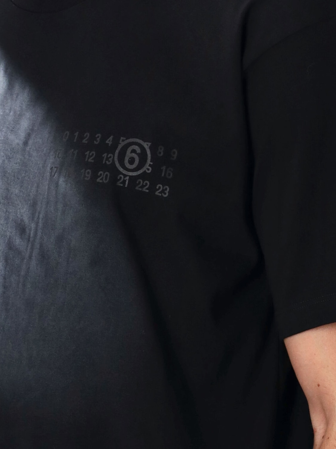 MM6 MAISON MARGIELA T-SHIRT: T-shirt men Mm6 Maison Margiela, Black - Img 3