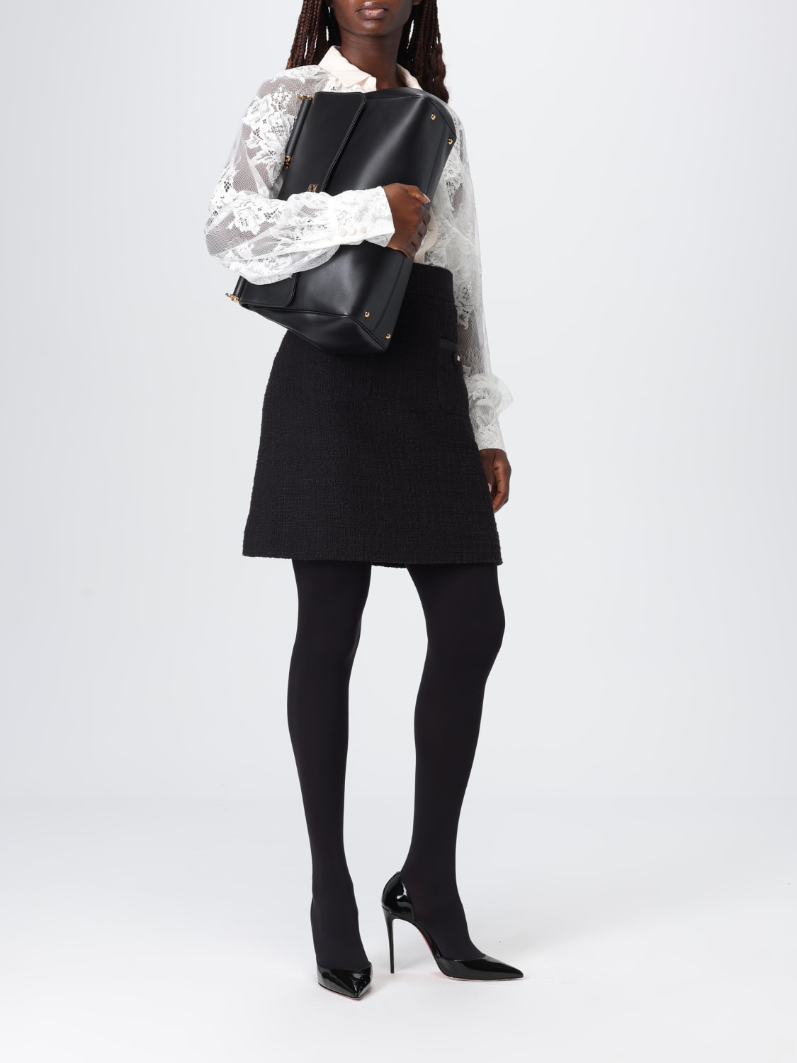 DOLCE & GABBANA BORSA A MANO: Borsa a mano My Sicily Dolce & Gabbana, Nero - Img 2