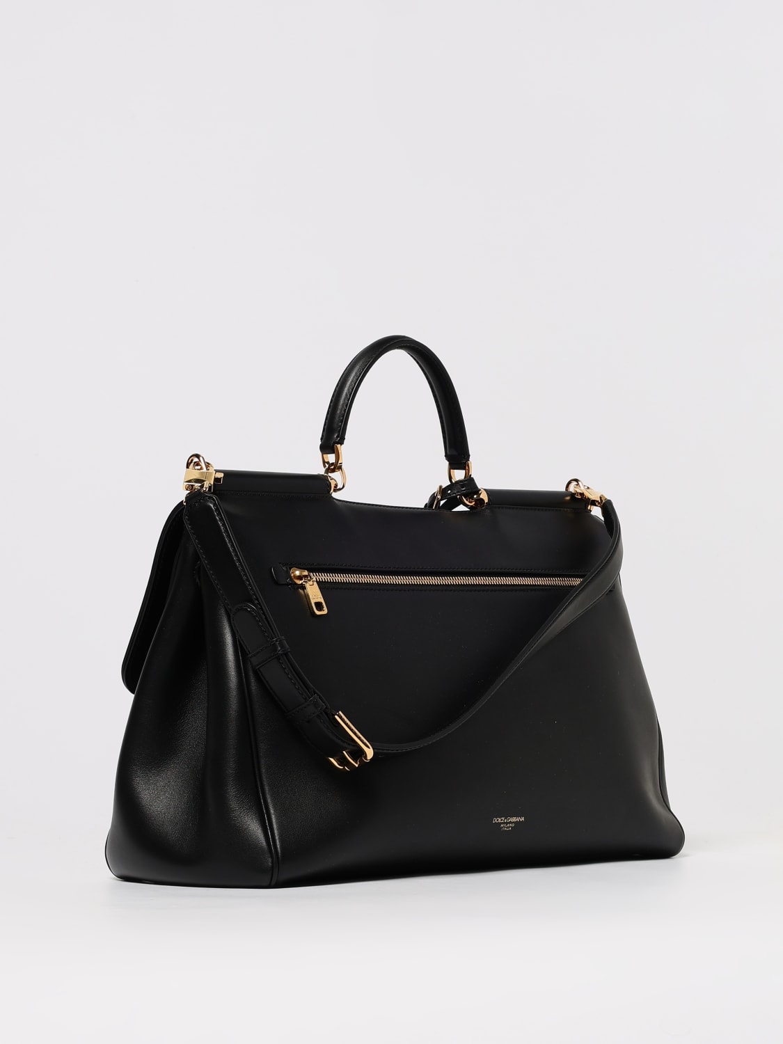 DOLCE & GABBANA BORSA A MANO: Borsa a mano My Sicily Dolce & Gabbana, Nero - Img 3