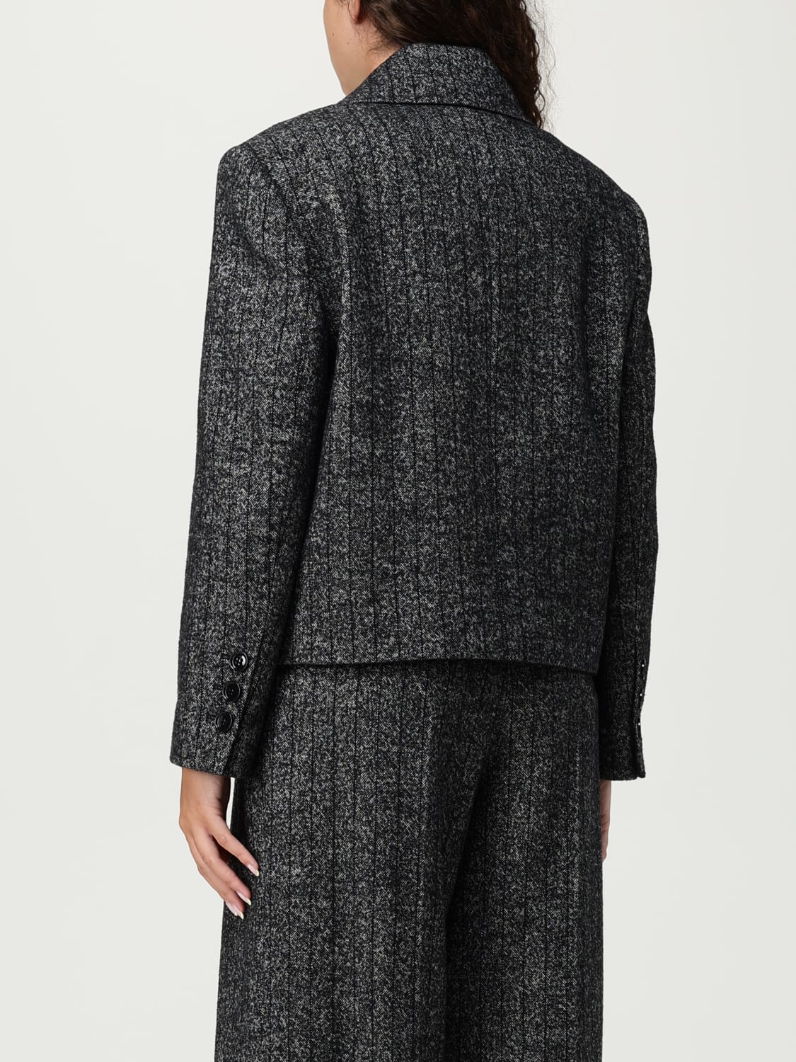 DOLCE & GABBANA JACKET: Jacket woman Dolce & Gabbana, Striped - Img 3