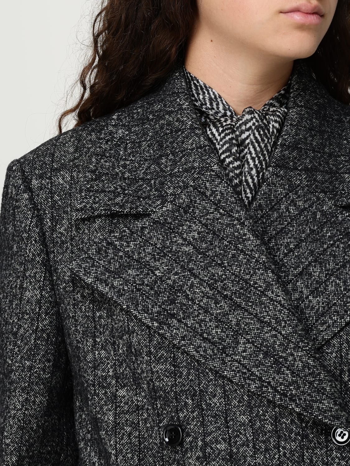 DOLCE & GABBANA JACKET: Jacket woman Dolce & Gabbana, Striped - Img 5