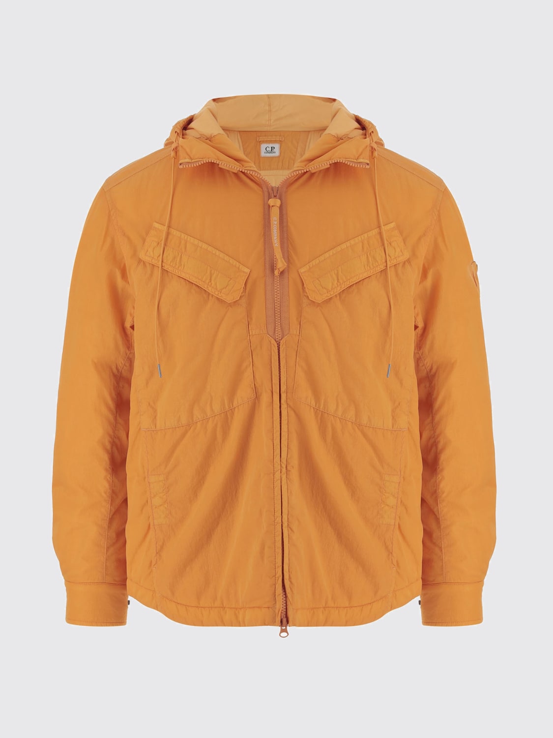 C.P. COMPANY JACKET: Blazer men C.P. Company, Orange - Img 1