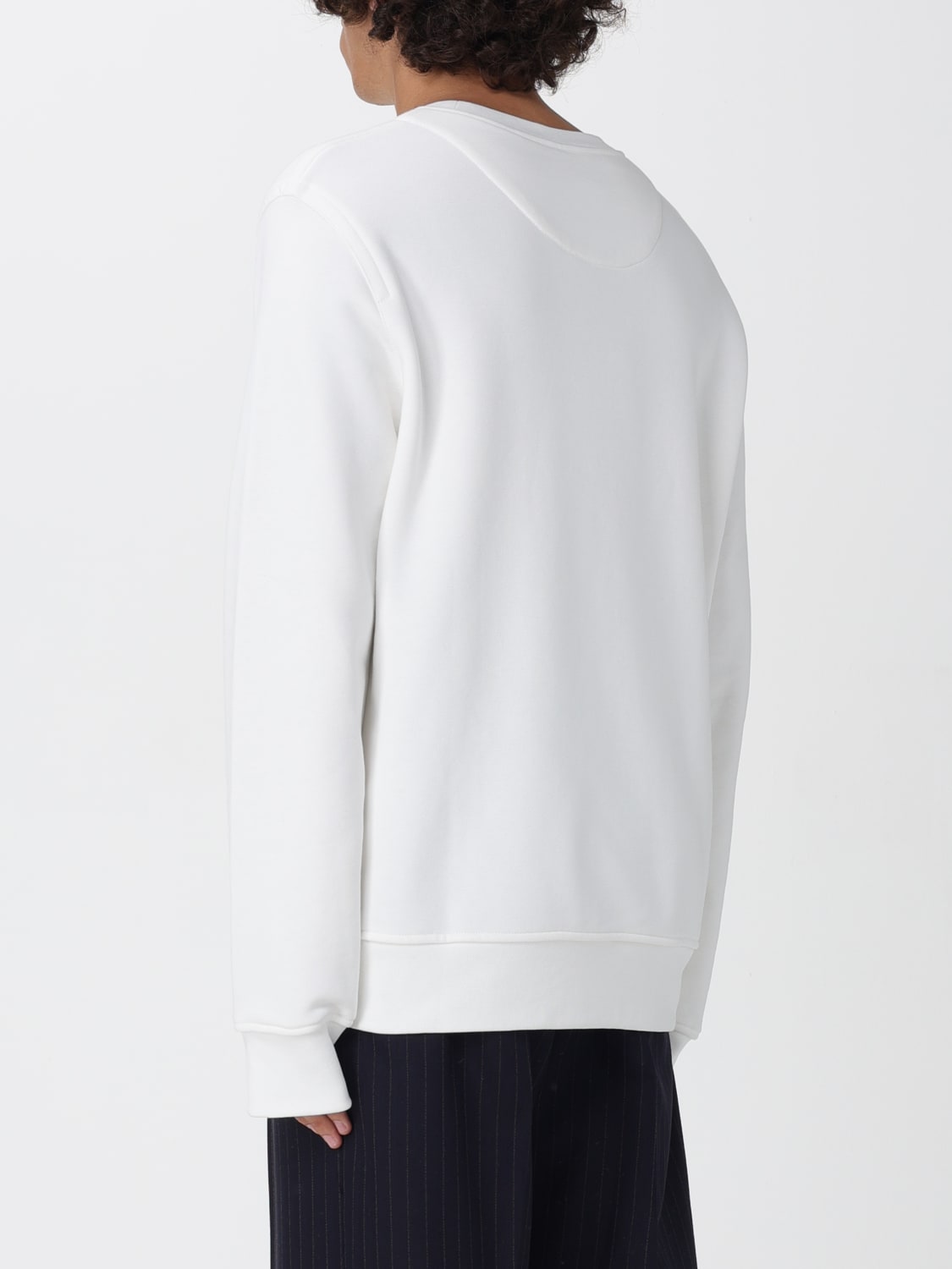 ETRO FELPA: Felpa basic Etro in cotone , Bianco - Img 3