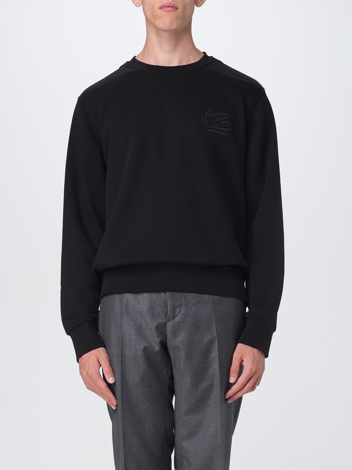ETRO SWEATSHIRT: Sweatshirt men Etro, Black - Img 1