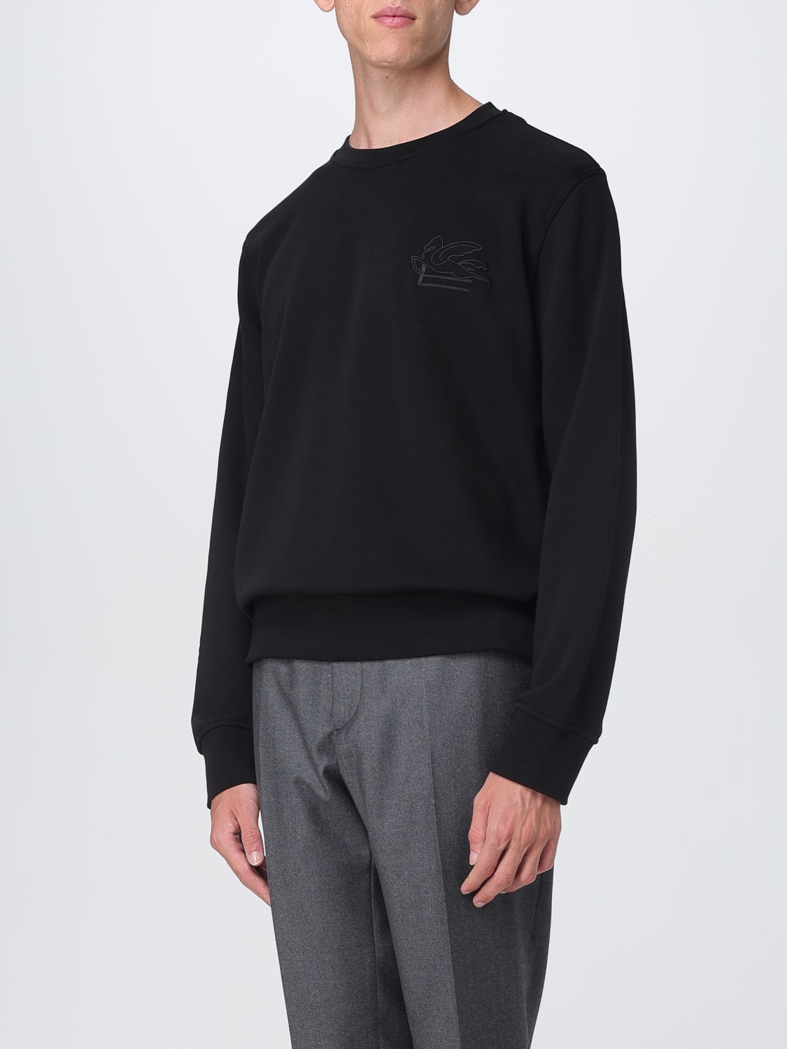 ETRO SWEATSHIRT: Sweatshirt men Etro, Black - Img 4