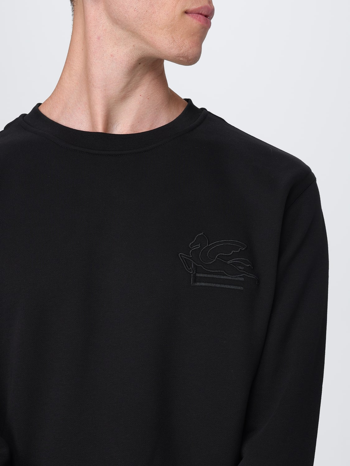 ETRO SWEATSHIRT: Sweatshirt men Etro, Black - Img 5