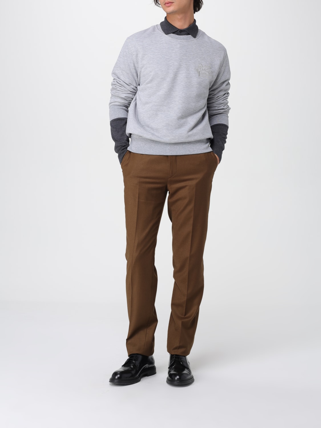 ETRO SWEATSHIRT: Sweatshirt men Etro, Multicolor - Img 2