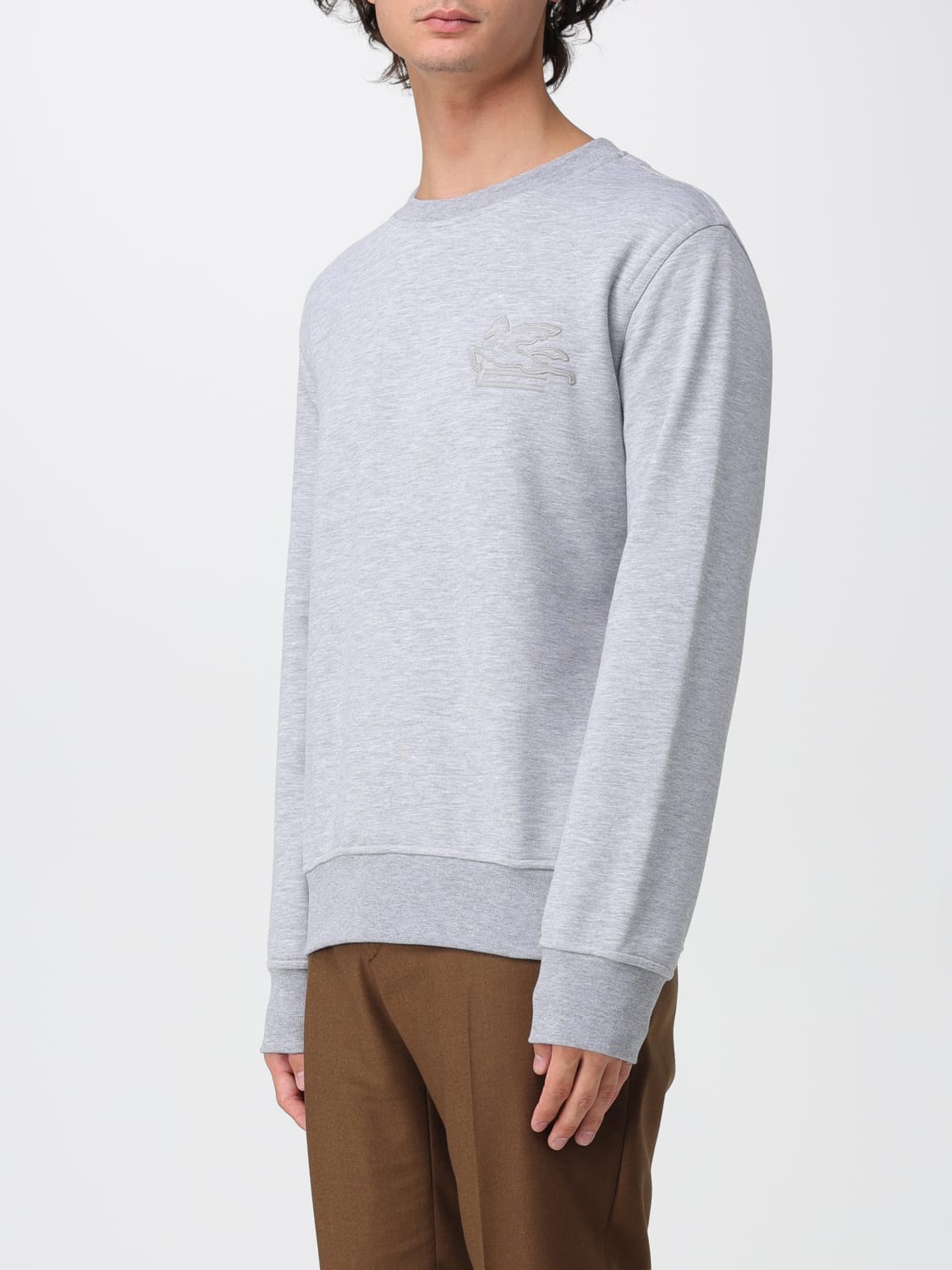 ETRO SWEATSHIRT: Sweatshirt men Etro, Multicolor - Img 4