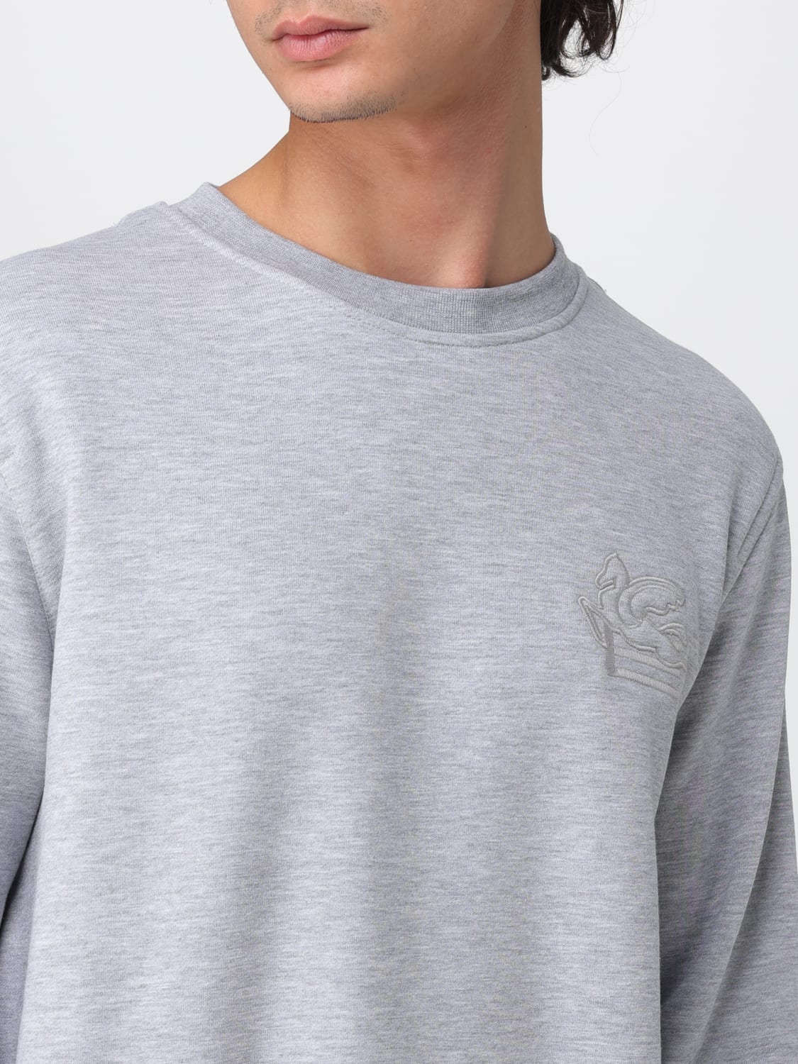 ETRO SWEATSHIRT: Sweatshirt men Etro, Multicolor - Img 5