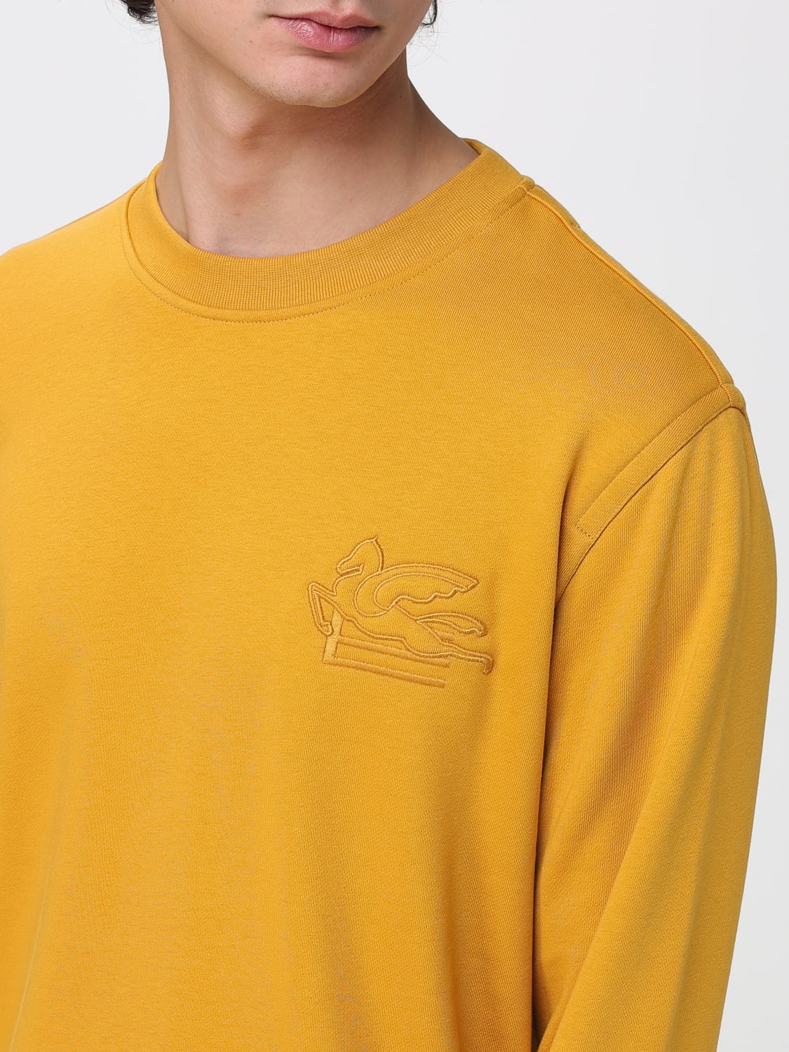 ETRO FELPA: Felpa basic Etro in cotone , Fa01 - Img 5