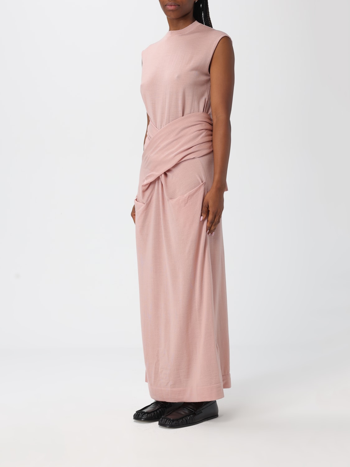 JIL SANDER DRESS: Dress woman Jil Sander, Pink - Img 3