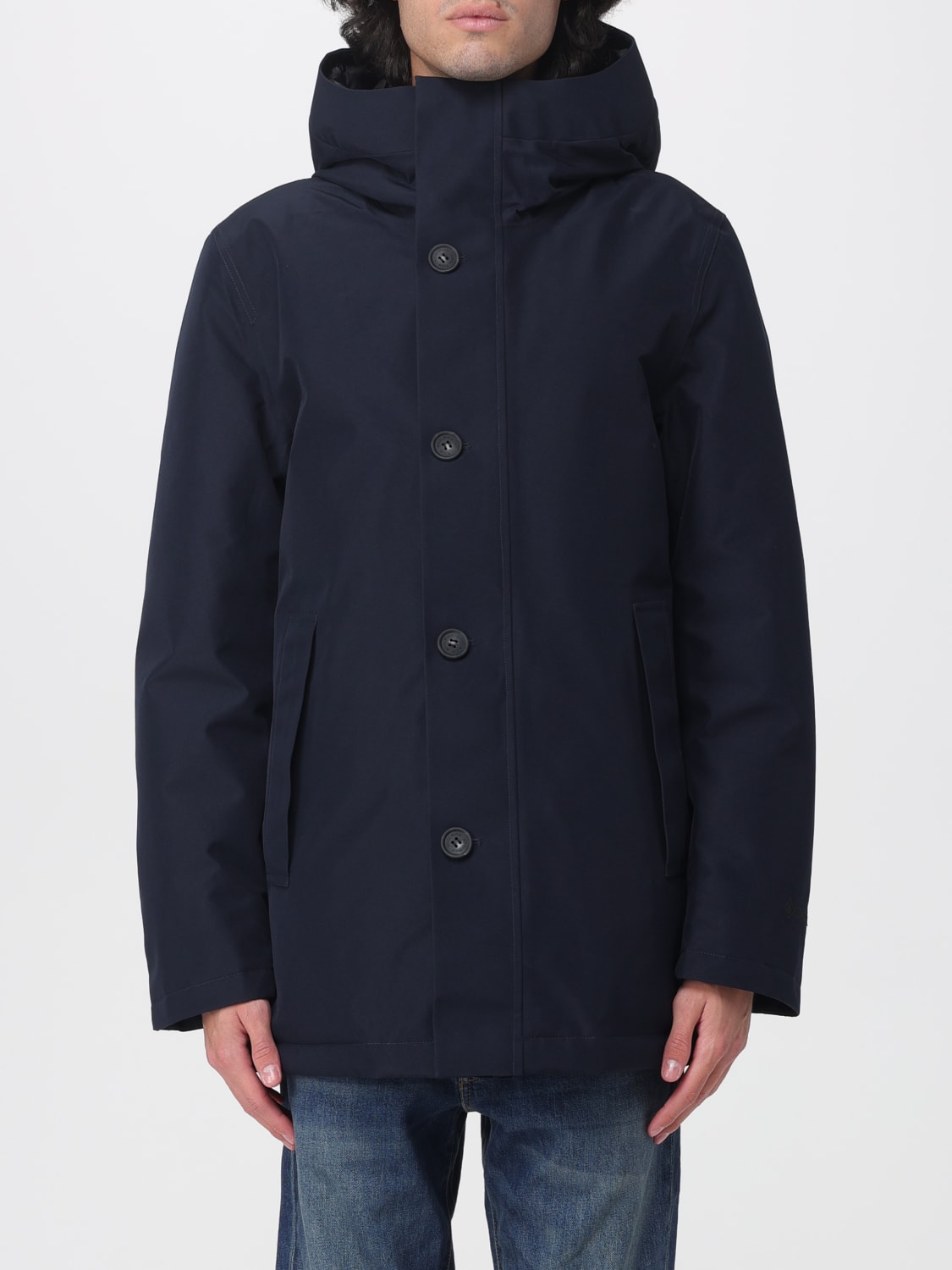 WOOLRICH COAT: Coat men Woolrich, Blue - Img 1