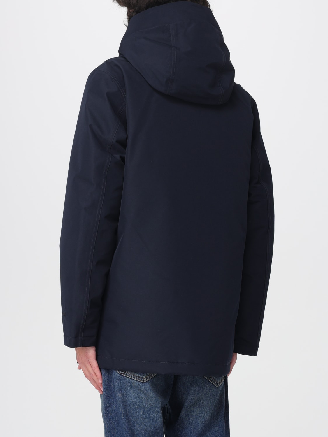 WOOLRICH COAT: Coat men Woolrich, Blue - Img 2