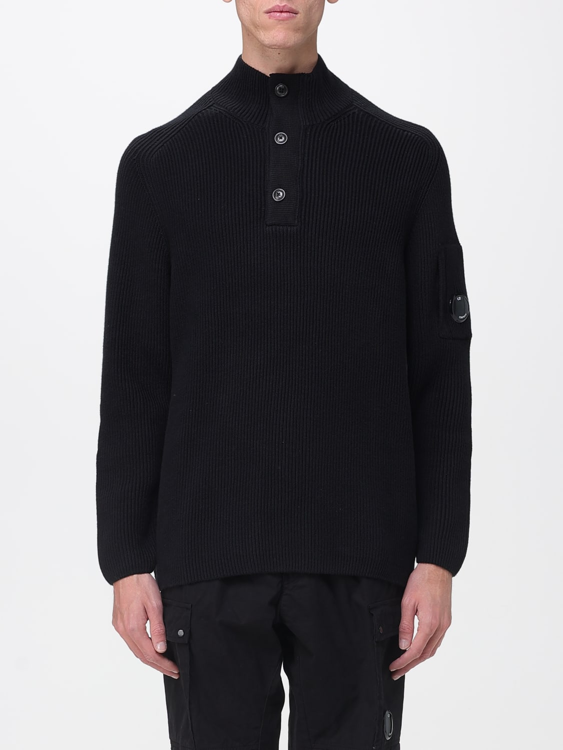 C.P. COMPANY PULLOVER: Pullover herren C.P. Company, Schwarz - Img 1