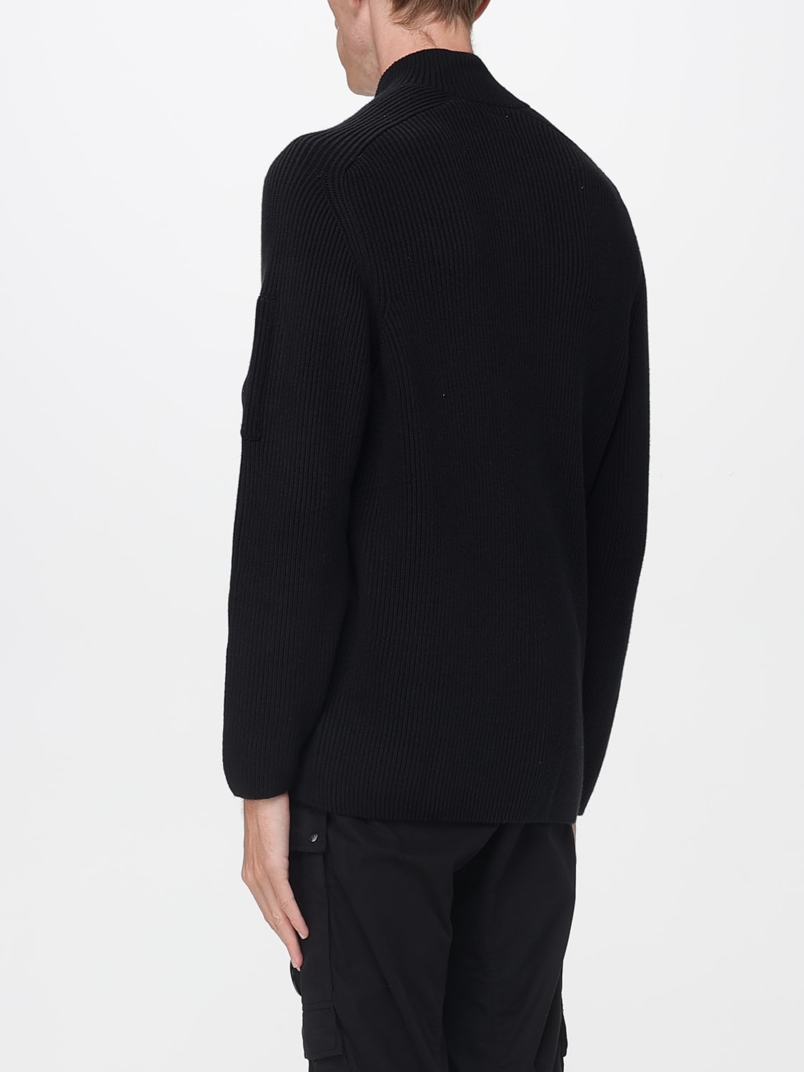 C.P. COMPANY PULLOVER: Pullover herren C.P. Company, Schwarz - Img 3