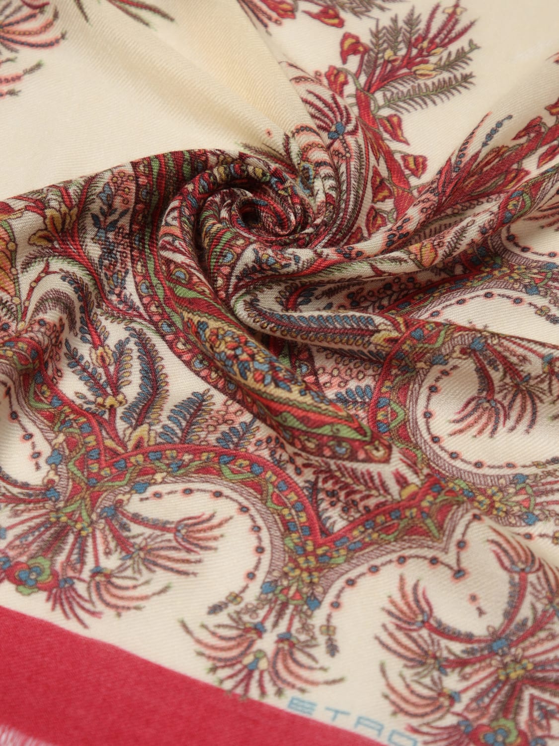 ETRO BUFANDA: Bufanda mujer Etro, Fantasía - Img 3