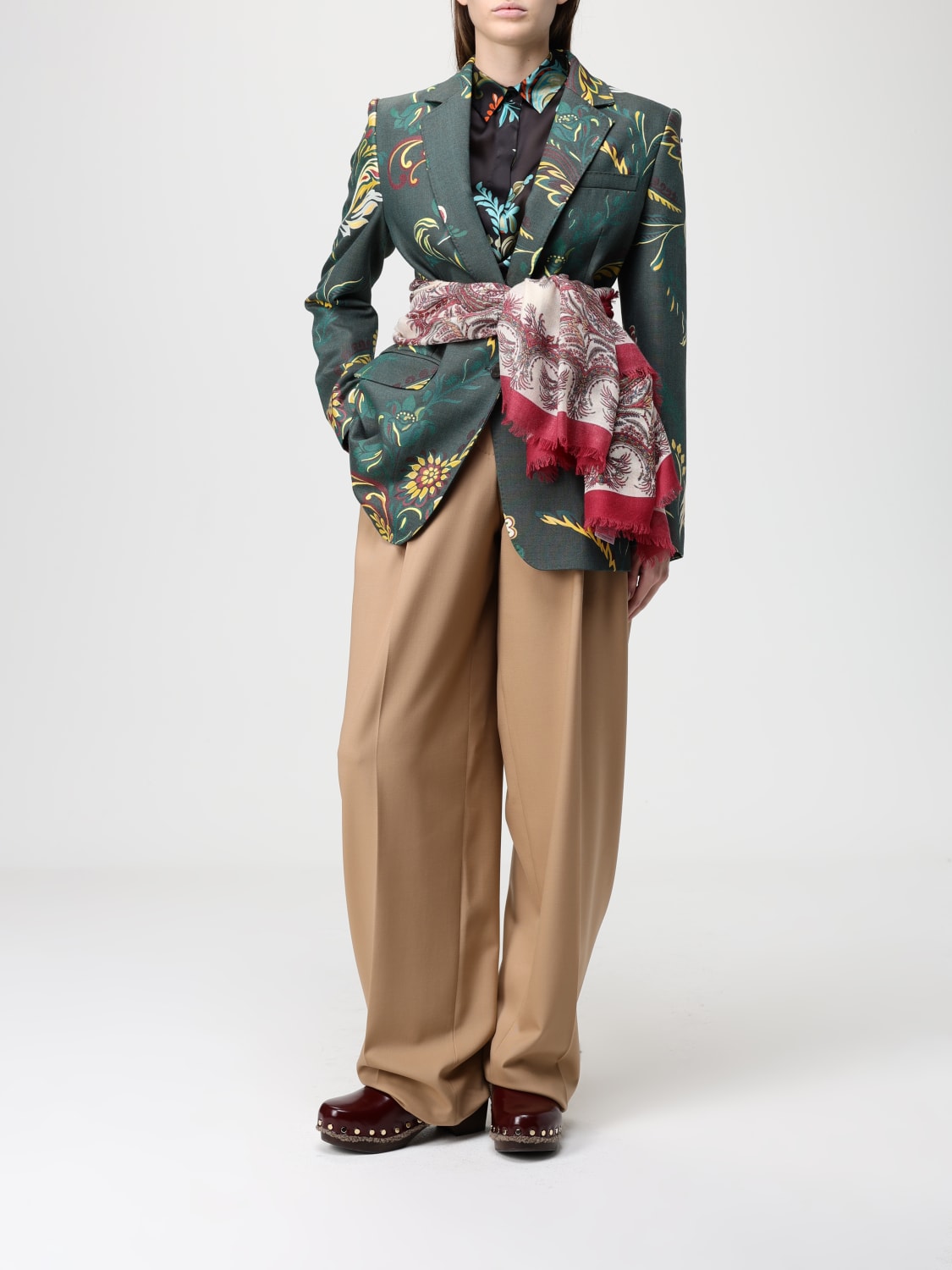 ETRO BUFANDA: Bufanda mujer Etro, Fantasía - Img 4