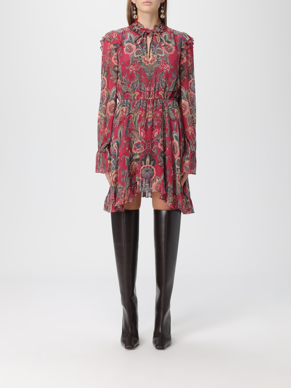 ETRO DRESS: Dress woman Etro, Multicolor - Img 1