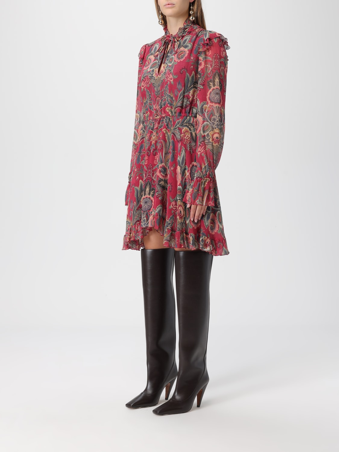 ETRO DRESS: Dress woman Etro, Multicolor - Img 3