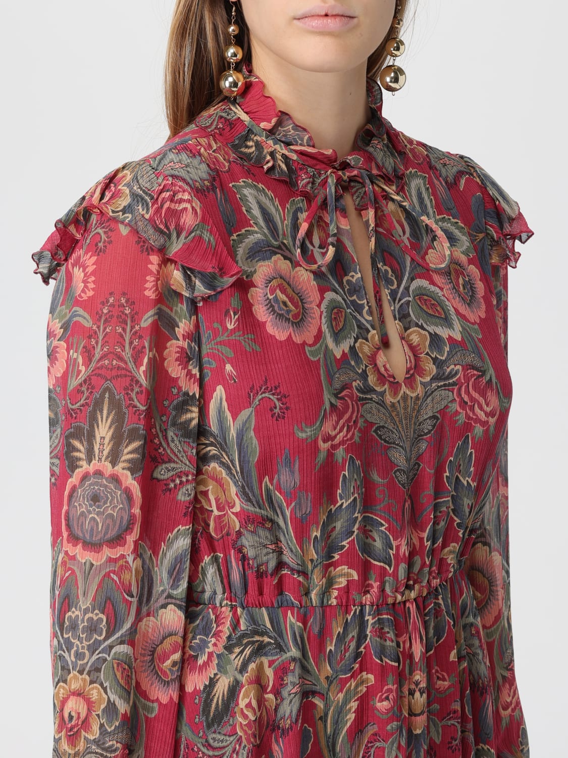 ETRO DRESS: Dress woman Etro, Multicolor - Img 4