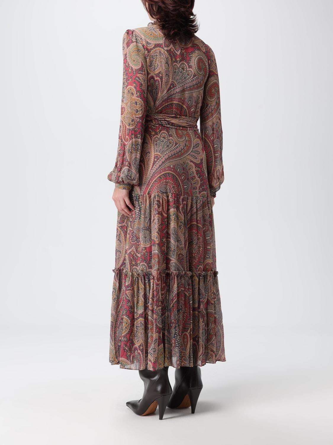ETRO DRESS: Dress woman Etro, Multicolor - Img 3