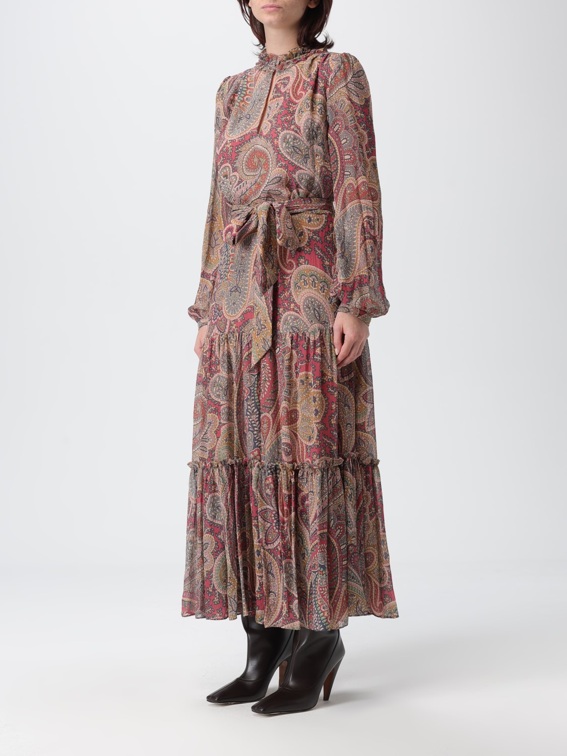 ETRO DRESS: Dress woman Etro, Multicolor - Img 4