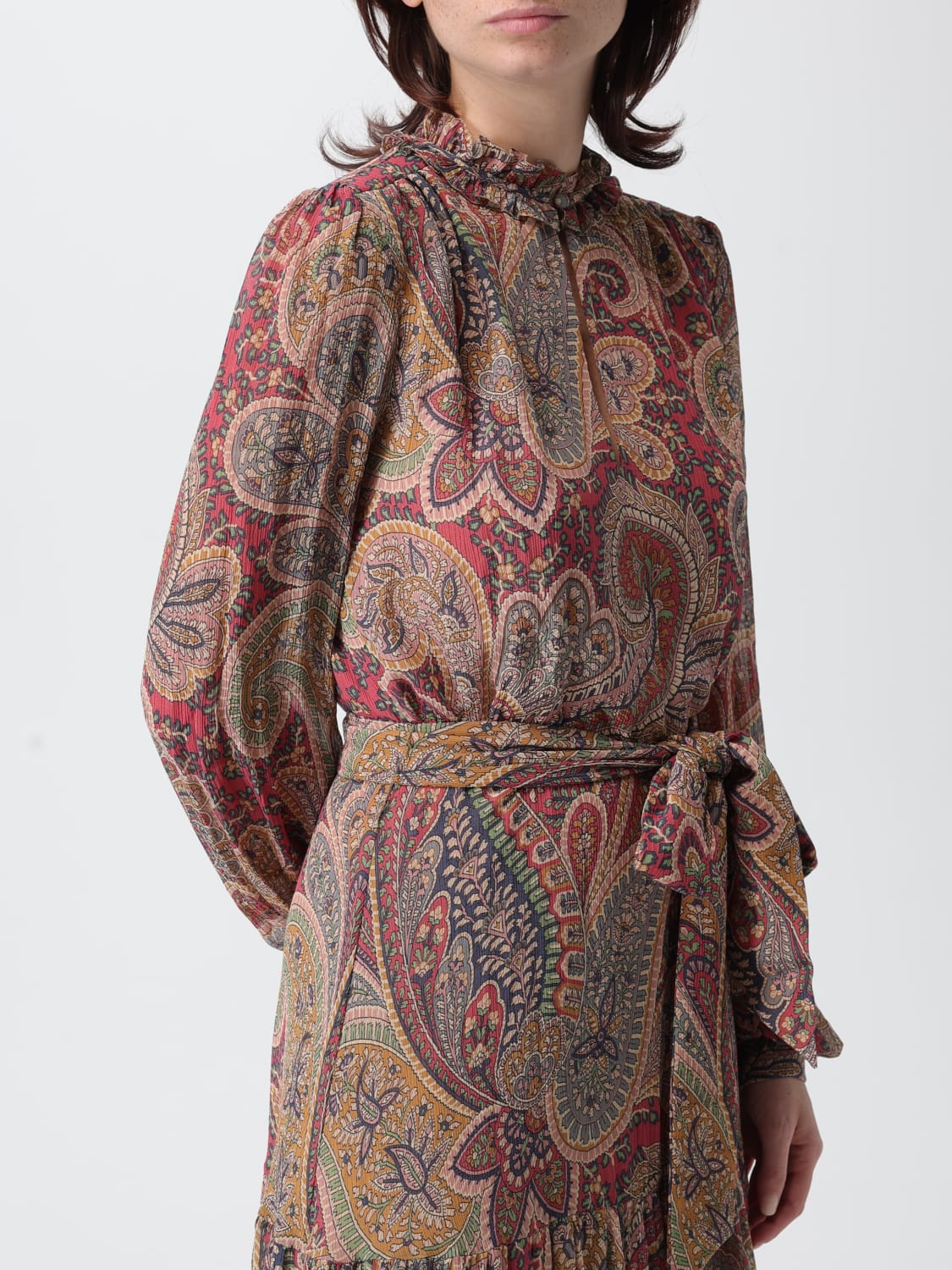 ETRO DRESS: Dress woman Etro, Multicolor - Img 5