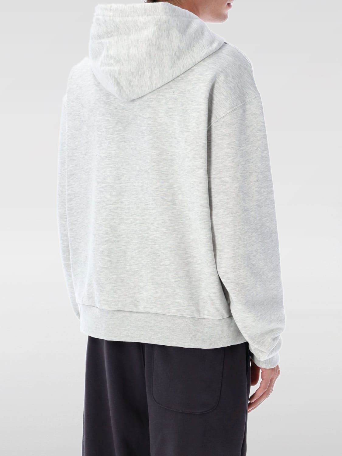 THE NORTH FACE SWEATSHIRT: Sweatshirt men The North Face, Mouse Grey - Img 2