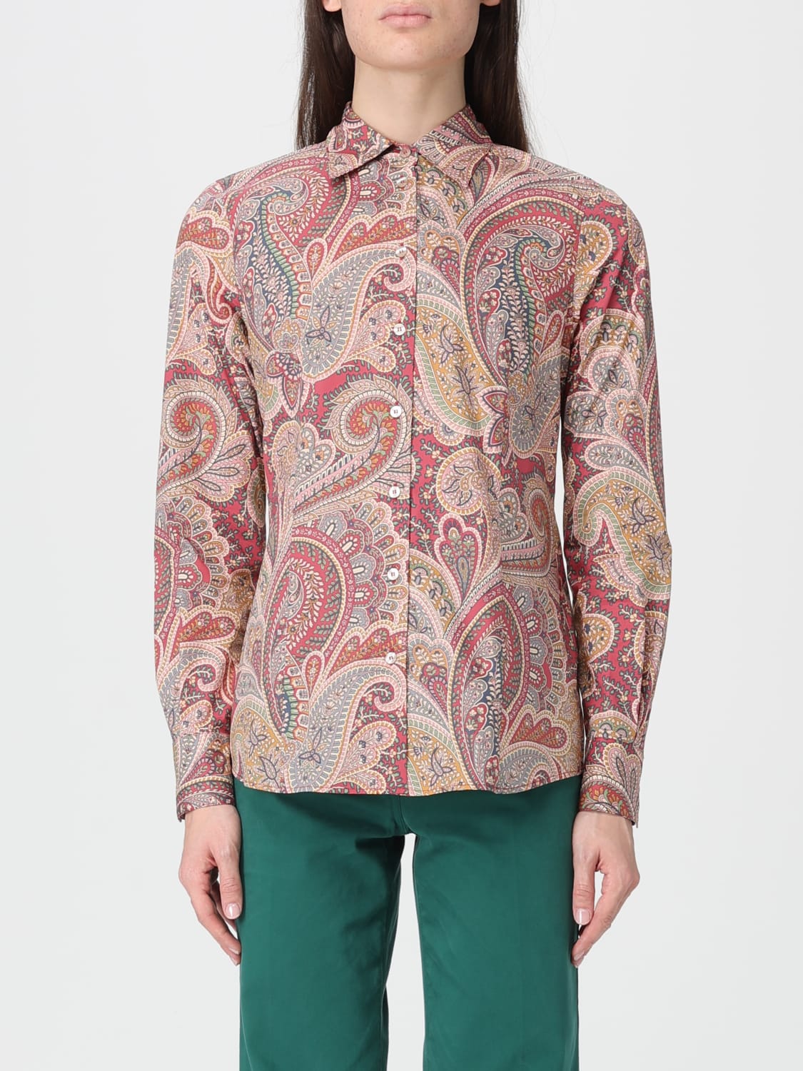 ETRO CHEMISE: Chemise femme Etro, Multicolore - Img 1