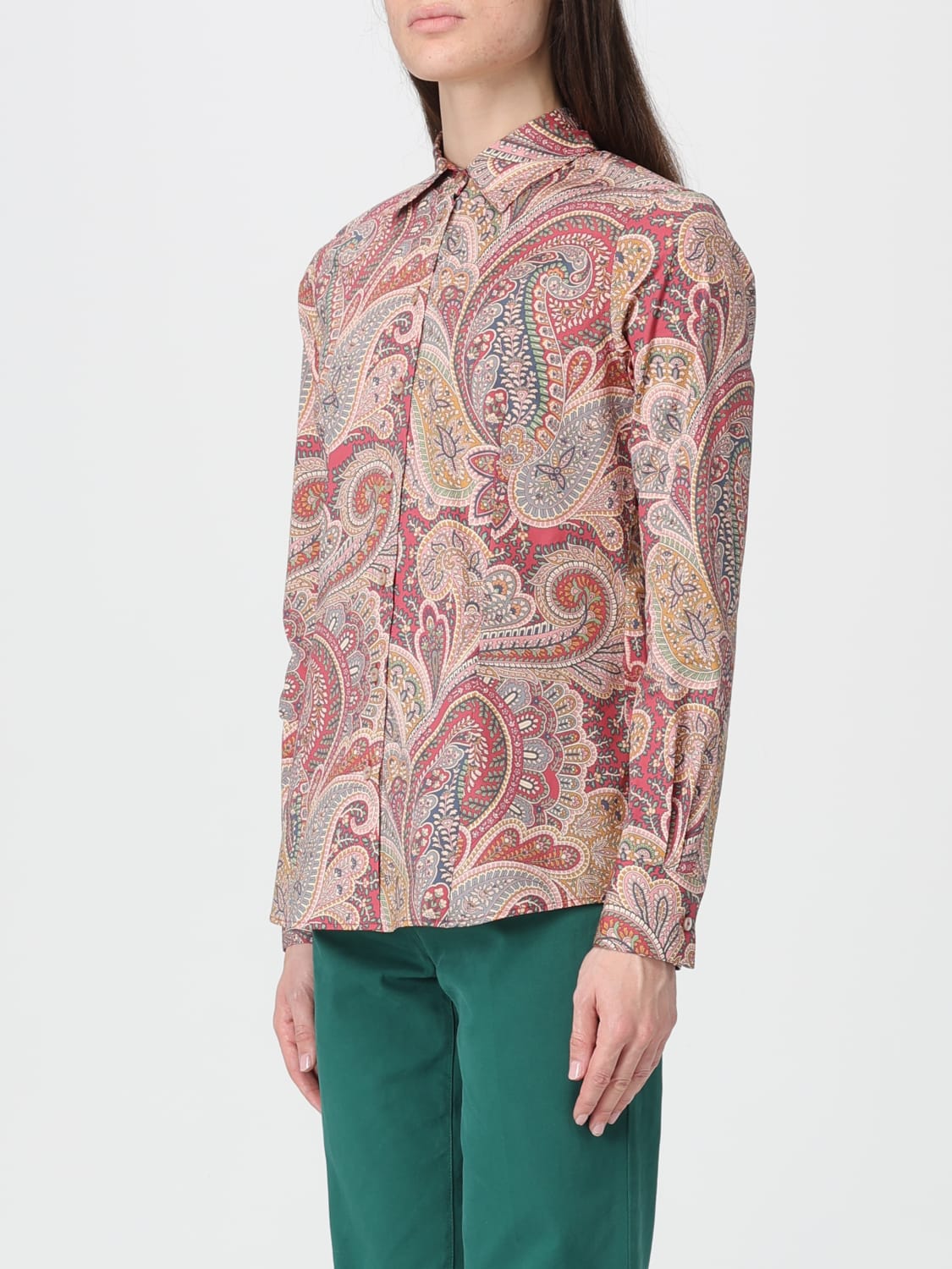 ETRO CHEMISE: Chemise femme Etro, Multicolore - Img 4