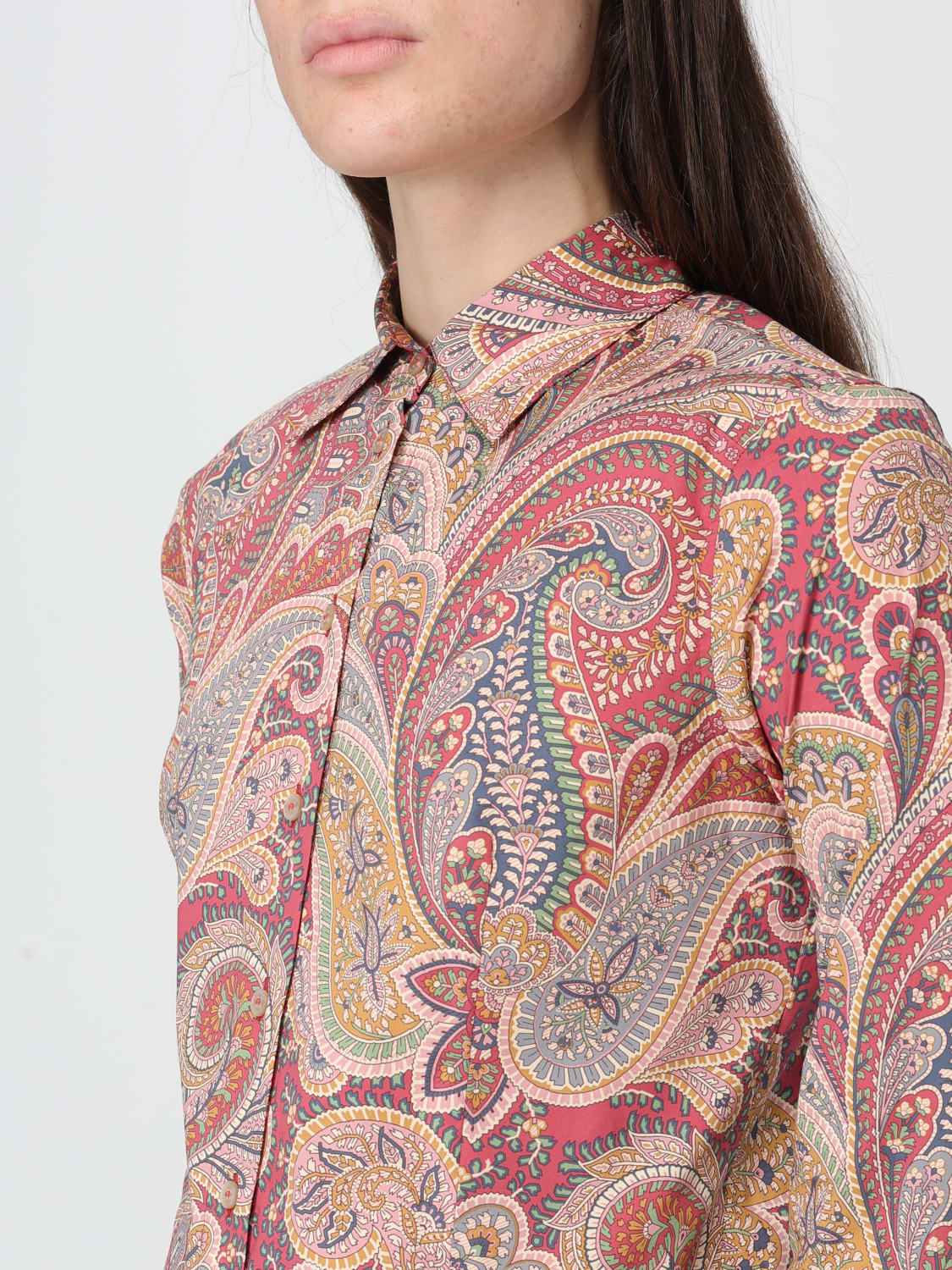 ETRO CHEMISE: Chemise femme Etro, Multicolore - Img 5