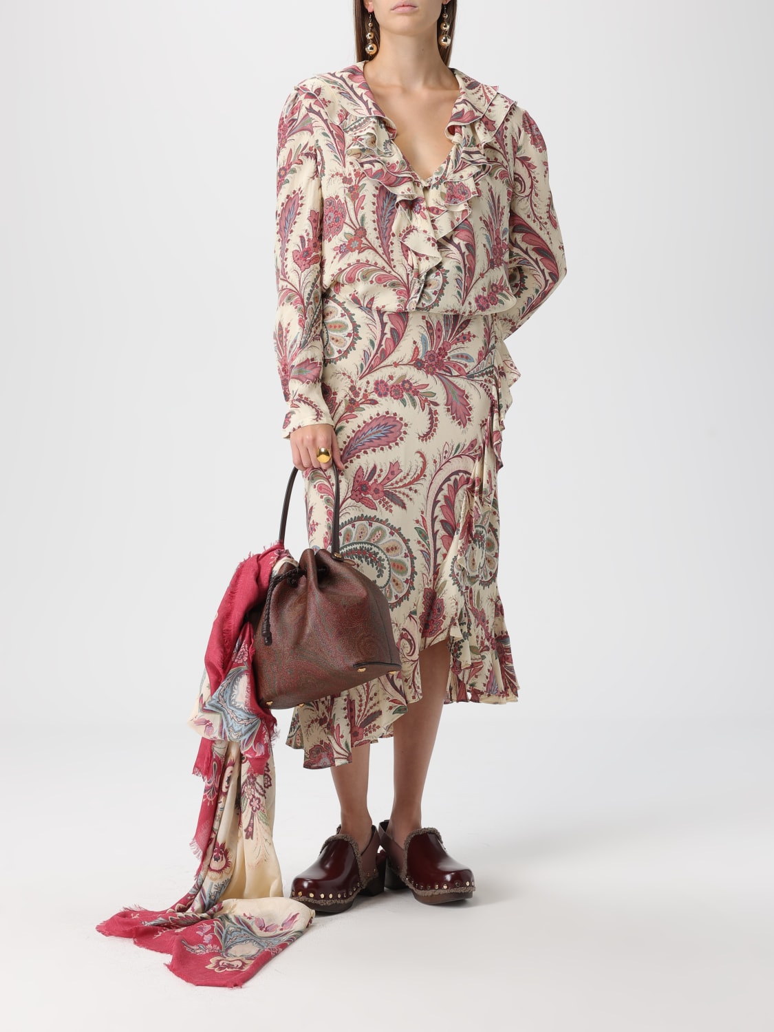 ETRO FALDA: Falda mujer Etro, Fantasía - Img 2